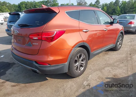 2013 Hyundai Santa Fe Sport z USA, uszkodzony, nr VIN 5XYZU3LB0DG013048